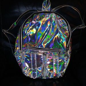 ✨✨Holographic bookbag